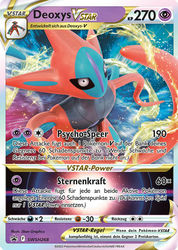 SWSH Black Star Promos SWSH268 Deoxys VSTAR