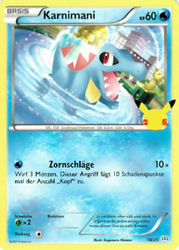 Schwert & Schild - McDonald's-Spezialserie 2021 18/25 Karnimani