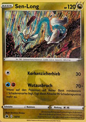 Schwert & Schild - McDonald's-Spezialserie 2022 14/15 Sen-Long