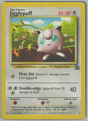 Wizard Black Star Promos 7 Jigglypuff