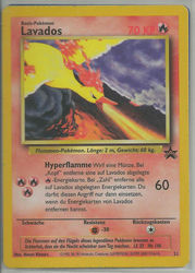 Wizard Black Star Promos 21 Lavados