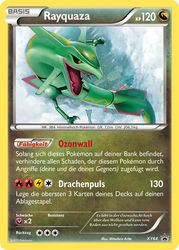 XY Black Star Promos XY64 Rayquaza