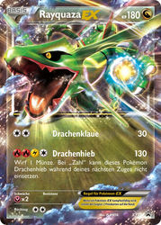 XY Black Star Promos XY73 Rayquaza EX