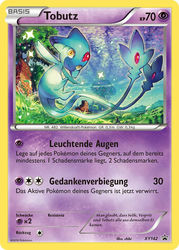 XY Black Star Promos XY142 Tobutz
