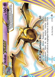 XY Black Star Promos XY181 Iksbat TURBO