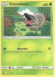 Aufziehen der Sturmröte 8/111 Schnuthelm