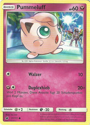 Aufziehen der Sturmröte 71/111 Pummeluff