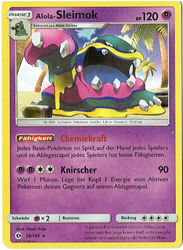 Sonne & Mond 58/149 Alola-Sleimok