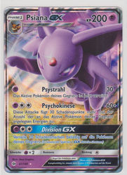 Sonne & Mond 61/149 Psiana GX