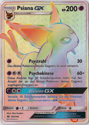 Sonne & Mond 152/149 Psiana GX