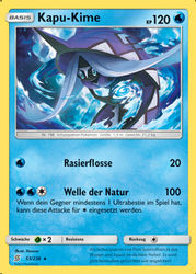 Bund der Gleichgesinnten 53/236 Kapu-Kime