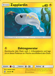 Bund der Gleichgesinnten 64/236 Zapplardin