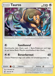 Bund der Gleichgesinnten 164/236 Tauros