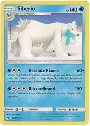 Echo des Donners 62/214 Siberio