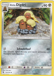 Echo des Donners 123/214 Alola-Digdri