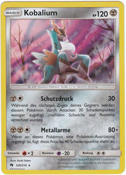 Echo des Donners 129/214 Kobalium