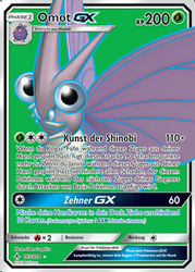 Kräfte im Einklang 193/214 Omot GX