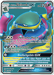 Nacht in Flammen 138/147 Alola-Sleimok GX