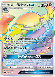 Nacht in Flammen 157/147 Alola-Sleimok GX