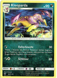 Schimmernde Legenden 49/73 Kleoparda