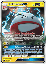 Sturm am Firmament 48/168 Lektrobal GX