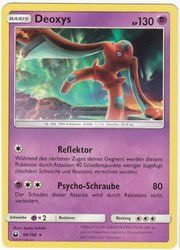 Sturm am Firmament 68/168 Deoxys
