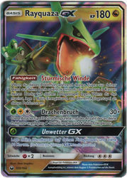 Sturm am Firmament 109/168 Rayquaza GX
