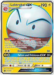 Sturm am Firmament 155/168 Lektrobal GX