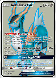 Teams sind Trumpf 168/181 Kobalium GX