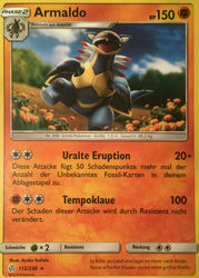 Welten im Wandel 112/236 Armaldo