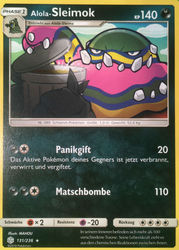 Welten im Wandel 131/236 Alola-Sleimok