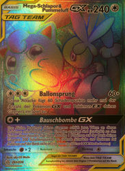 Welten im Wandel 261/236 Mega-Schlapor & Pummeluff TAG TEAM GX