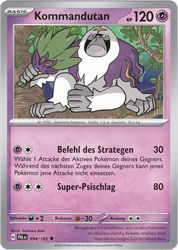 Entwicklungen in Paldea 094/193 Kommandutan