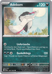 Entwicklungen in Paldea 147/193 Adebom