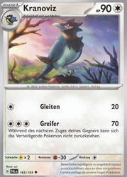 Entwicklungen in Paldea 165/193 Kranoviz