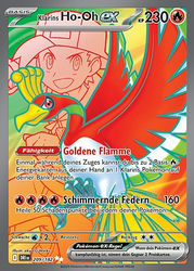 Ewige Rivalen 209/182 Klarins Ho-Oh ex