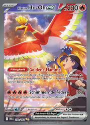 Ewige Rivalen 230/182 Klarina Ho-Oh ex