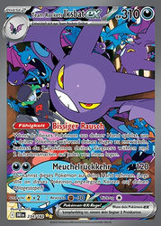 Ewige Rivalen 234/182 Team Rockets Iksbat ex