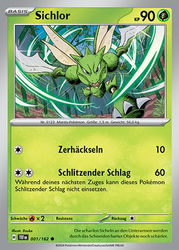 Gewalten der Zeit 001/162 Sichlor