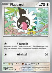 Gewalten der Zeit 132/162 Plaudagei