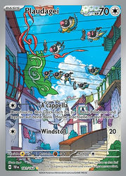 Gewalten der Zeit 181/162 Plaudagei