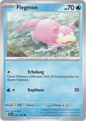 Karmesin & Purpur 042/198 Flegmon