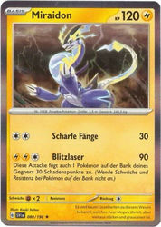 Karmesin & Purpur 080/198 Miraidon