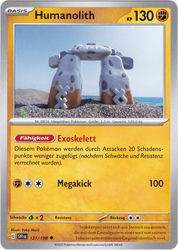 Karmesin & Purpur 121/198 Humanolith