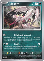 Karmesin & Purpur 138/198 Adebom