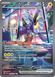 Karmesin & Purpur 244/198 Miraidon ex