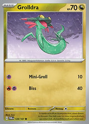 Maskerade im Zwielicht 128/167 Grolldra