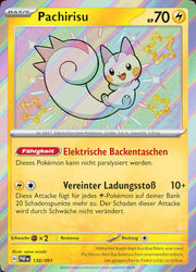 Paldeas Schicksale 138/091 Pachirisu