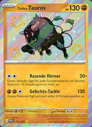 Paldeas Schicksale 172/091 Paldea-Tauros