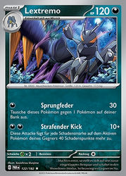 Paradoxrift 122/182 Lextremo